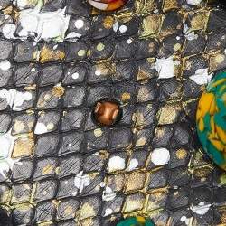 Pre Owned حقيبة كتف فندي باي ذا واي جلد متعدد الألوان 