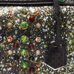 Pre Owned حقيبة كتف فندي باي ذا واي جلد متعدد الألوان 