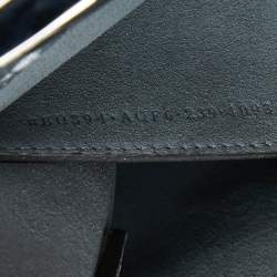 مملوكة مسبقًا Fendi Silver Laminated Leather Small Sunshine Tote