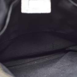 Fendi Green Zucca Spalmati Canvas Messenger Bag