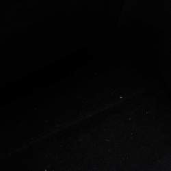 Pre Owned Fendi x Fila Black Zucca Coated Canvas Mania Shopping Tote