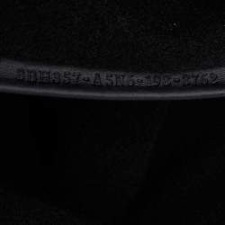 Pre Owned Fendi x Fila Black Zucca Coated Canvas Mania Shopping Tote