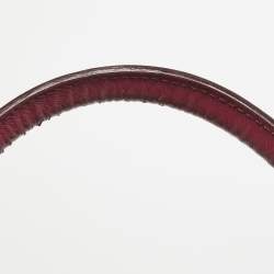 Pre Owned Fendi Multicolor Zucca Canvas and Leather Medium Chef De Jour Bag