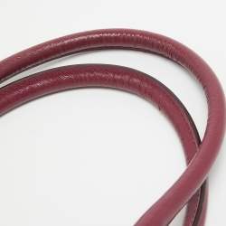 Pre Owned Fendi Multicolor Zucca Canvas and Leather Medium Chef De Jour Bag