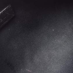 Pre Owned Fendi Black Leather Pochette Crossbody Bag