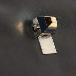 مملوكة مسبقًا Fendi Black Leather Mini Kan I Shoulder Bag