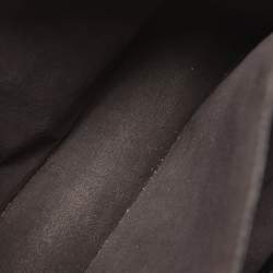 مملوكة مسبقًا Fendi Black Leather Mini Kan I Shoulder Bag