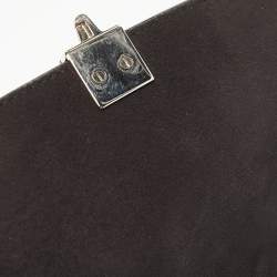 مملوكة مسبقًا Fendi Black Leather Mini Kan I Shoulder Bag