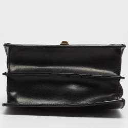 مملوكة مسبقًا Fendi Black Leather Mini Kan I Shoulder Bag