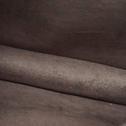 Pre Owned Fendi Multicolor Scalloped Leather Medium Striped Kan I Shoulder Bag