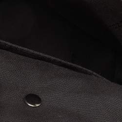 Pre Owned Fendi Burgundy Leather Back to School Backpack