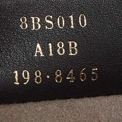 Pre Owned Fendi Red Leather Mini Mon Tresor Drawstring Bucket Bag