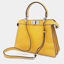 Fendi Selleria Peekaboo I SEE U Medium handbag