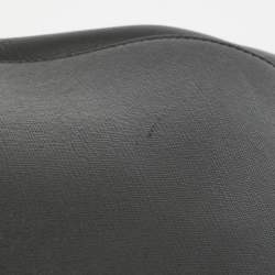 Pre Owned Fendi Black Leather Medium 2Jours Tote
