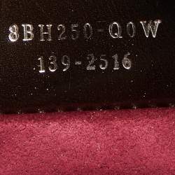Pre Owned Fendi Black Leather Medium 2Jours Tote