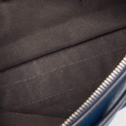 Pre Owned Fendi Blue Leather Medium By The Way Bag