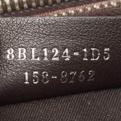 Pre Owned Fendi Blue Leather Medium By The Way Bag