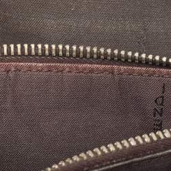 Pre Owned Fendi Blue Leather Medium By The Way Bag