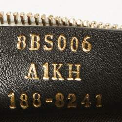 Pre Owned Fendi White Leather and Python Trim F is Fendi Wallet on Chain 