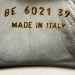 Pre Owned Fendi Multicolor Leather Studded Karlito Slip On Sneakers Size 39