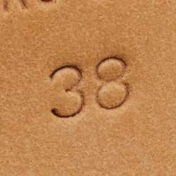 Pre Owned Fendi Tricolor Lizard Embossed Leather Fendista Pumps Size 38