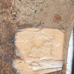 Pre Owned Fendi Black/Brown Zucca Canvas Ankle Tie Wedge Espadrilles Size 37