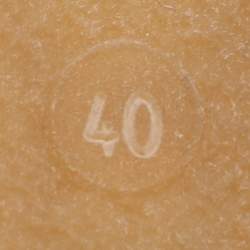 Pre Owned Fendi Brick Red/Pink Patent Leather And Elastic Fabric T Strap Espadrille Wedge Sandals Size 40