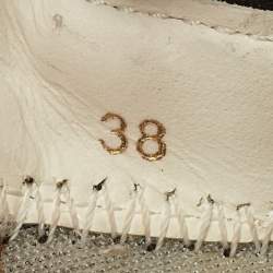 Pre Owned Fendi Technical Flow Size 38 Multicolor Net and Suede Low Top Sneakers