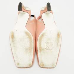 مملوكة مسبقًا صندل فندي فريدوم FF باتشوورك متعدد الألوان بحزام للكاحل مقاس 39.5