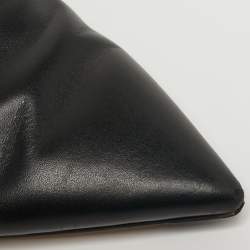 مملوكة مسبقًا صندل مول فندي فلات مميز جلد زوكا توباكو / أسود مقاس 38