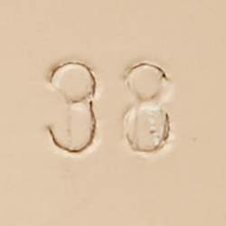 Pre Owned حذاء كعب عالي فندي جلد أسود/بيج حزام خلفي مقاس 38