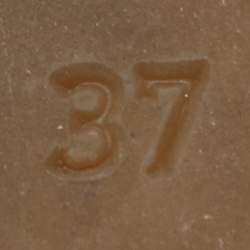 Pre Owned Fendi Size 37 Black Fabric Espadrille Flats