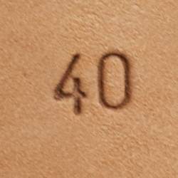 Pre Owned صندل سير كاحل فنـدي بروميناد جلد بارز مطبوع أسود مقاس 40