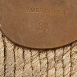 Pre Owned Fendi Junia Size 39 Multicolor Canvas Patent Leather Lace Up Sneakers