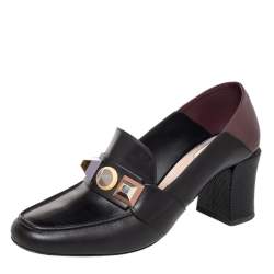 fendi loafers womens