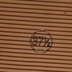 مملوكة مسبقًا Fendi Pink/Black Zucca Canvas And Patent Leather Cork Platform Wedge Slingback Sandals Size 37.5