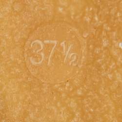 Pre Owned Fendi Beige Patent Leather And Elastic Fabric Carioca Wedge Espadrille Sandals Size 37.5