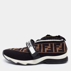 Fendi rockoko clearance sneakers