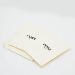 Pre Owned Fendi Brown Zucca Coated Canvas Motif Logo Wedge Ankle Strap Sandals Size 36