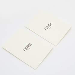 Pre Owned Fendi Black Knit Fabric and Suede FFluid Jacquard Sneakers Size 38