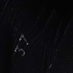 Pre Owned Fendi Black Leather and Logo Knit Rockoclick Slip On Sneakers Size 37