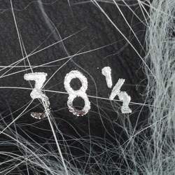 Pre Owned Fendi Multicolor Fur And Leather Karlito Hight Top Sneakers Size 38.5