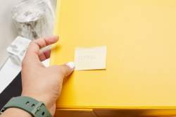 Pre Owned Fendi Black/Beige Suede Peep Toe Platform Pumps Size 38