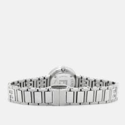 Fendi Green Stainless Steel Forever Fendi F103110901 Women's Wristwatch 19 mm