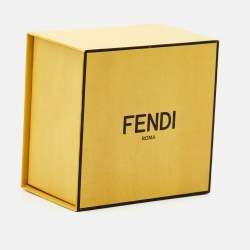 Fendi Green Stainless Steel Forever Fendi F103110901 Women's Wristwatch 19 mm