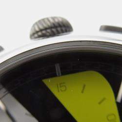 Fendi Black Stainless Steel Momento 21200G Quartz Women's Wristwatch 40.5 mm