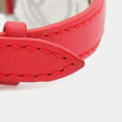 Pre Owned Fendi Runway 71000S Quartz Silver Stainless Steel Women's Wristwatch 28 mm