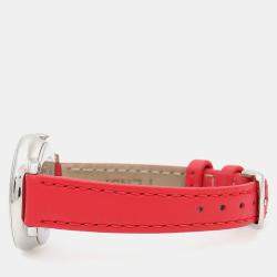 Pre Owned Fendi Runway 71000S Quartz Silver Stainless Steel Women's Wristwatch 28 mm