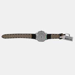 Pre Owned Fendi Selleria F8020345H0 Quartz Mother of Pearl Dial Stainless Steel Women's Wristwatch 36 mm