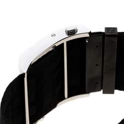 Fendi Cream Stainless Steel Zip Code1120G Women's Wristwatch 45 mm